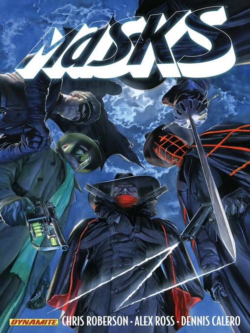 Title details for Masks by Chris Roberson - Available
